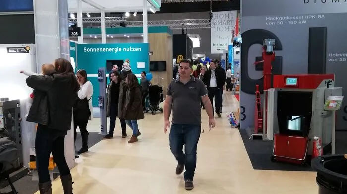 Bei der Messe gab es alles, was das Häuslbauer-Herz begehrt.