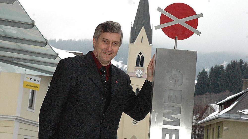 Arriachs Bürgermeister Karl Gerfried Müller tritt nicht mehr zur Wahl im März an