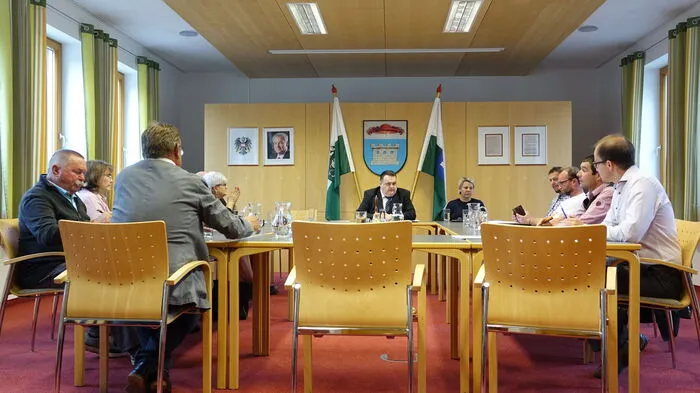 Der Gemeinderat in Haus im Ennstal