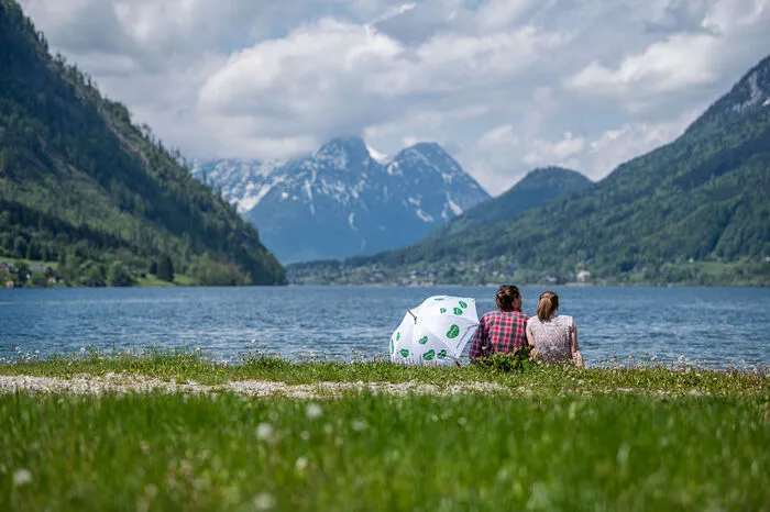 Der See besitzt Trinkwasserqualität