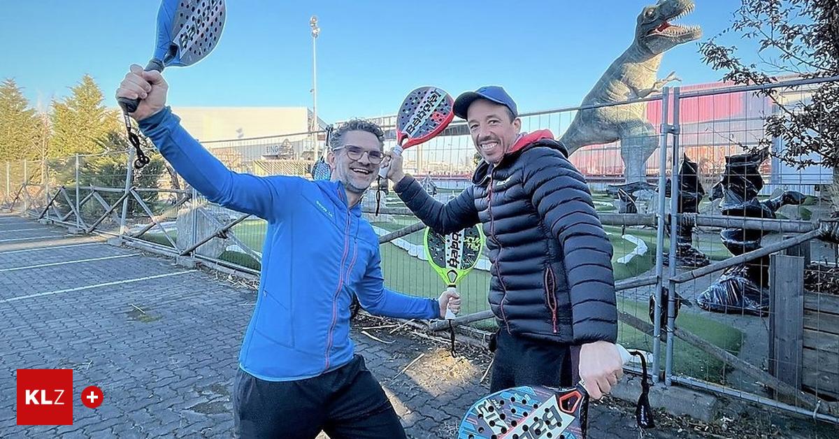 Trendsport Jetzt geht der PadelBoom in und um Graz erst so richtig los