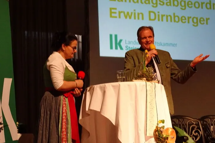 Die NMS Edelschrott sorgte für musikalische Untermalung.