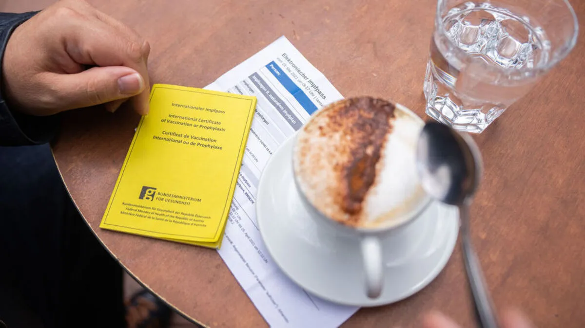 Trotz der Öffnungsschritte heißt es vorsichtig zu bleiben, die Delta-Mutation bereitet den Experten Sorge 