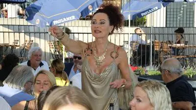 2021 feierte Mausi Christina Lugner ihren 56. Geburtstag im Strandcafe Alte Donau - hier soll auch heuer wieder die offizielle Feier stattfinden