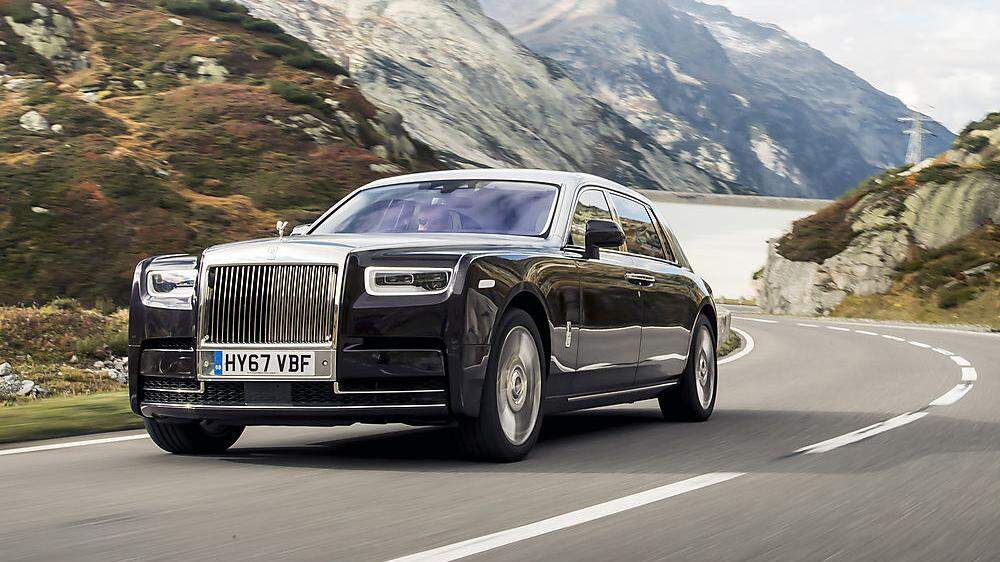 Der neue Rolls-Royce Phantom 