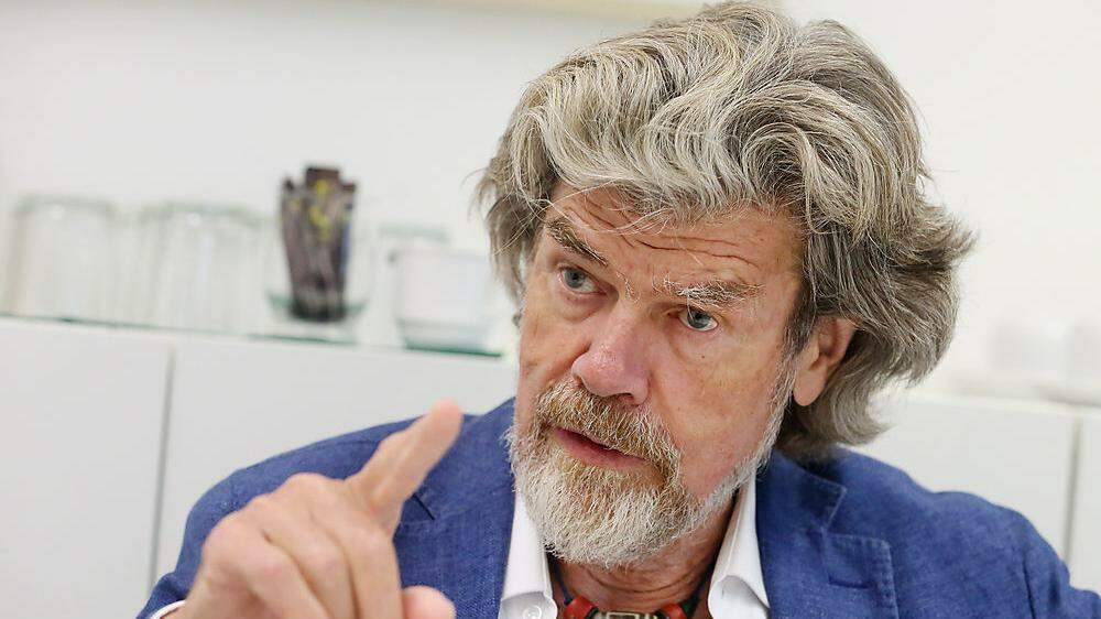Messner hat für seine Aussagen auch Drohbriefe erhalten 