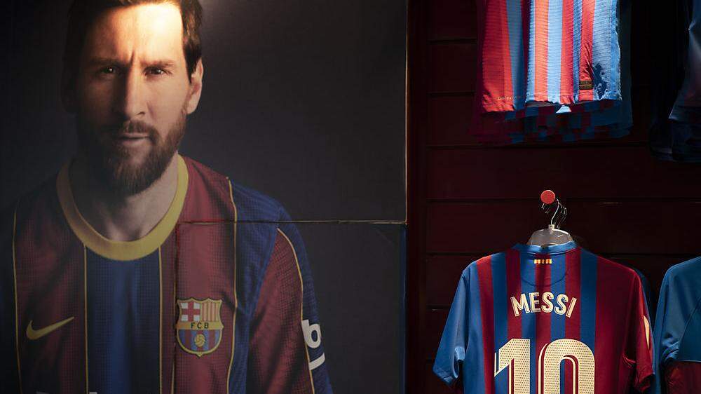 Lionel Messi ist Barcelonas Klubikone