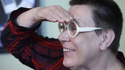 Die Künsterlin Elfriede Awadalla möchte antreten 