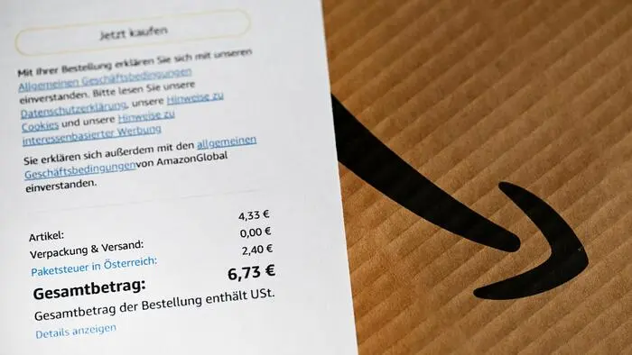 Die letzte Woche in Kraft getretene Paketsteuer verteuert viele Online-Bestellungen – auch zu den „Prime Deal Days“