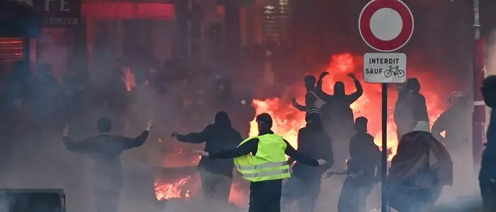Die Unruhen und Proteste in Frankreich