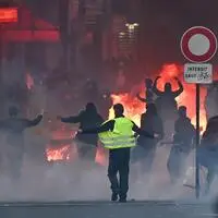 Ausschreitungen in Frankreich