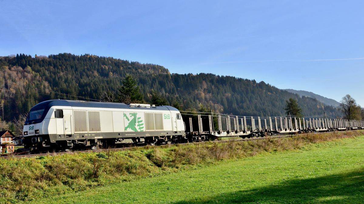 Neues Leben auf der stillgelegten Gailtalbahn Hermagor–Kötschach-Mauthen