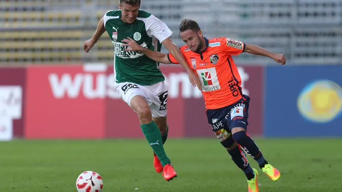 Klicken Sie sich durch die besten Bilder der 4. Runde zwischen Mattersburg und dem WAC!
