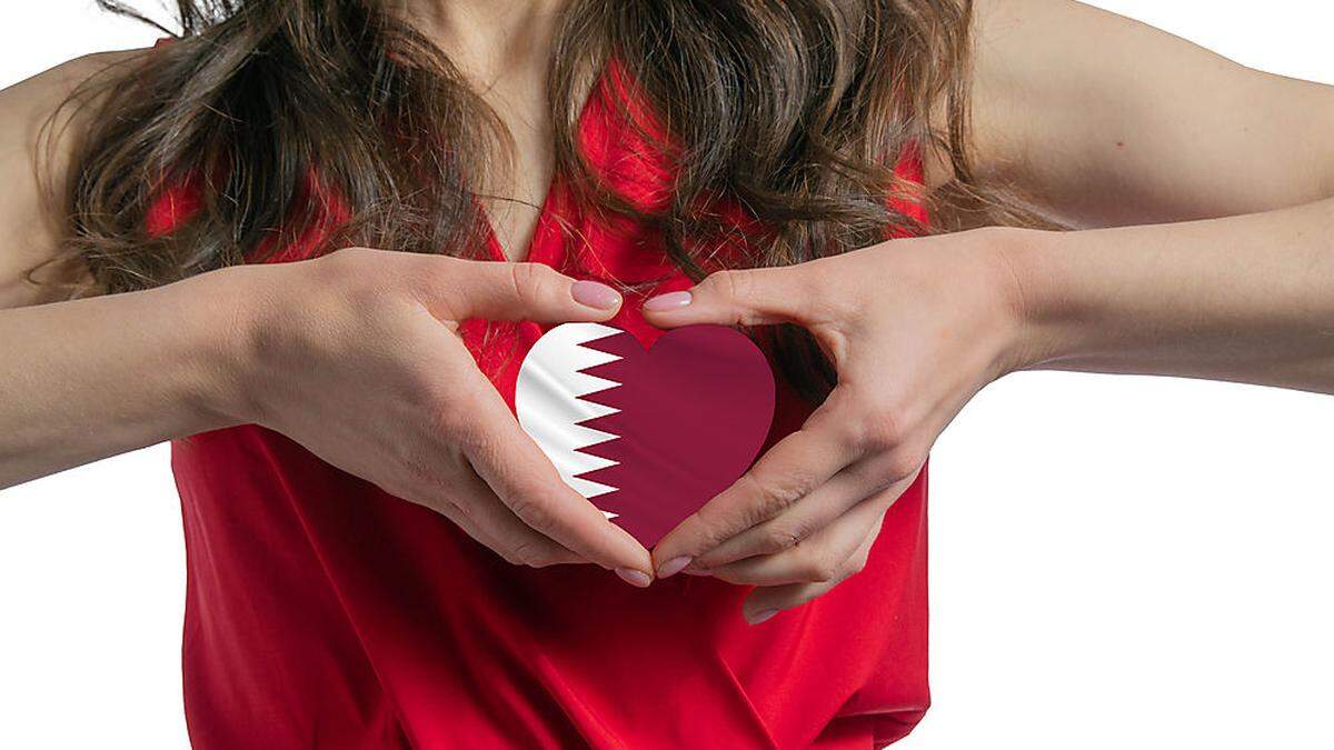 Wie findet man in Katar die große Liebe?