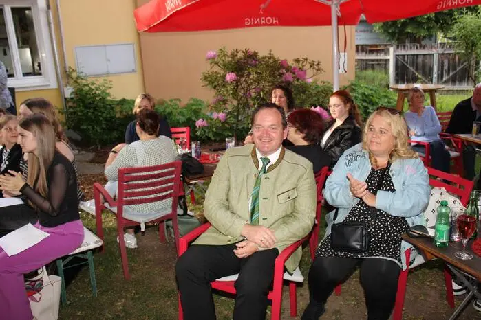 Unter den begeisterten Gästen war auch Bürgermeister Roman Neumann.