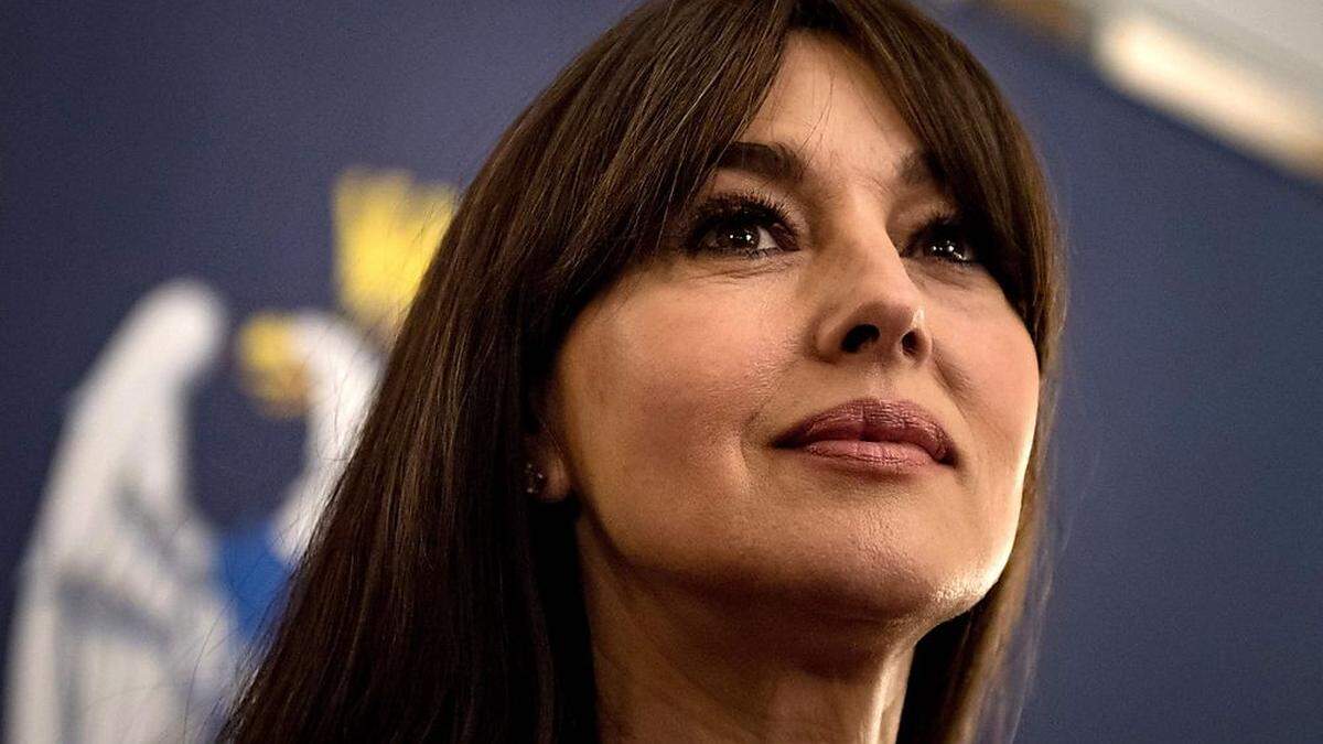 Monica Bellucci führt durch die Eröffnung und die Schlusszeremonie