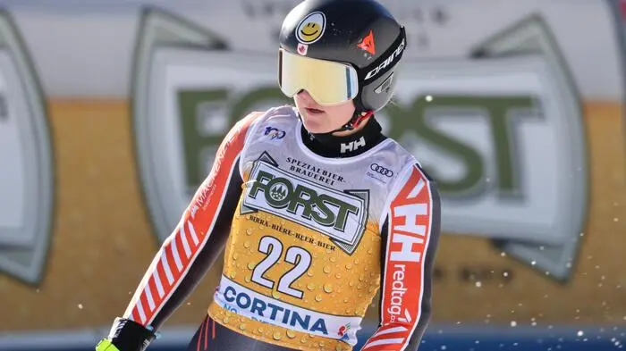 Valerie Grenier: Die Kanadierin zieht sich im Super-G von Cortina am 28. Jänner einen Kreuzbandriss und Teilriss des Innenbandes zu, zudem ist ein Oberarm gebrochen und eine Schulter muss operiert werden.
