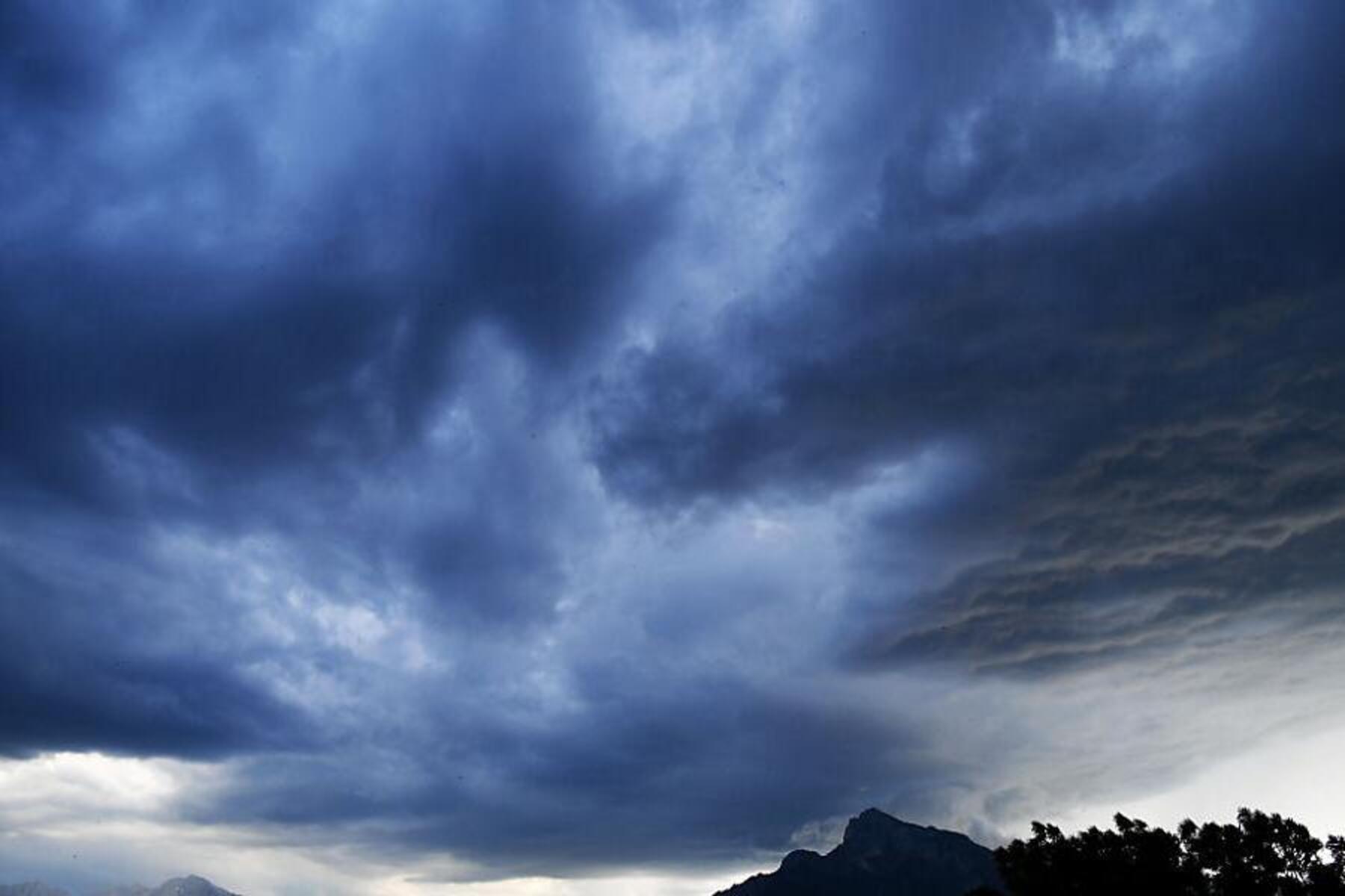 Kaltfront bringt viel Regen und Temperatursturz in Kärnten u