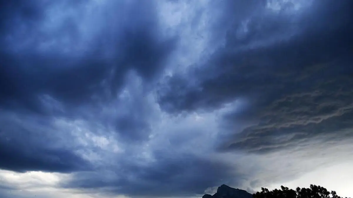 Gewitterwolken