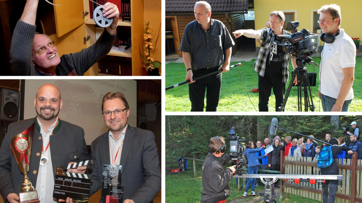 Im Jahr 1980 wurde der Filmclub gegründet