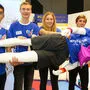 „Innomotion“. Schüler des BG/BRG Stainach produzieren wasserdichte Multifunktions-Sport-Accessoires. Sie gewannen am Freitag den Junior-Landeswettbewerb