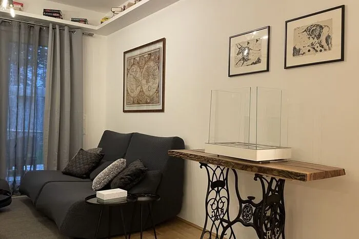 Eine Freundin empfahl ihr den Wiener Interior-Designer Petre Ognjanovski.