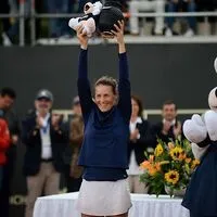 Tatjana Maria jubelte in Bogota über ihren zweiten Titel