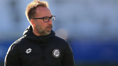 Vor seinem Debüt als Sturm-Trainer: Roman Mählich