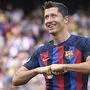 Robert Lewandowski führt die Torschützenliste in Spanien mit acht Treffern an.