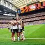 Deutschland zeigte mit einem 7:1 gegen Curaçao auf