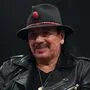 Kollabierte auf der Bühne: Carlos Santana