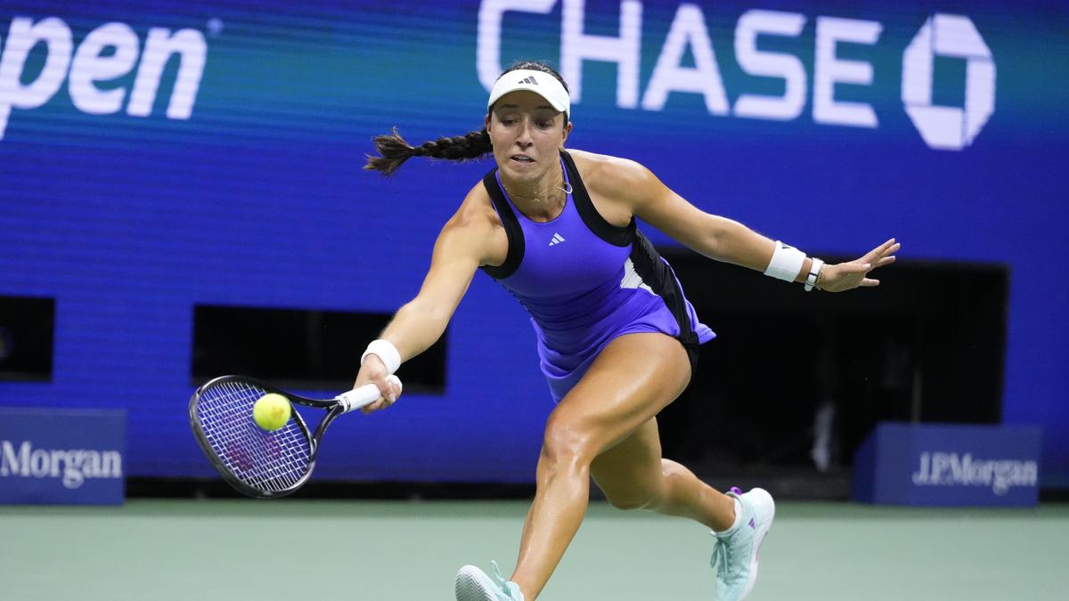 Jessica Pegula steht in ihrem ersten Grand-Slam-Endspiel