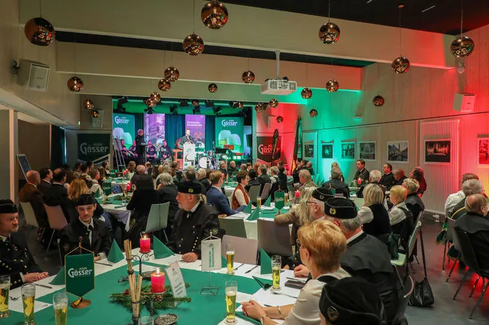 Auftakt der Barbarafeierlichkeiten im Stadtkultursaal Trofaiach