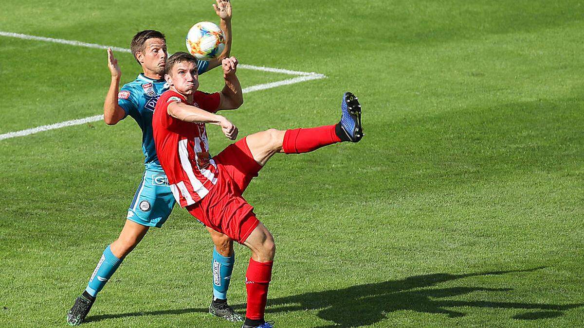 Sturm und Kapfenberg treffen im ÖFB-Cup aufeinander