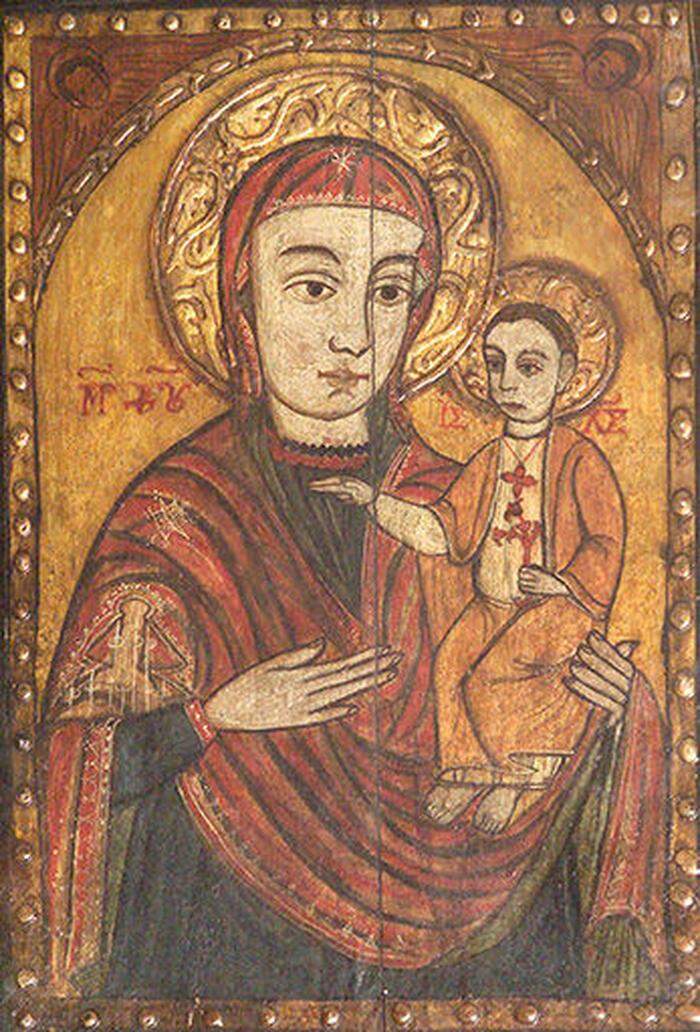 Marienbild Maria Pocs aus dem Stephansdom