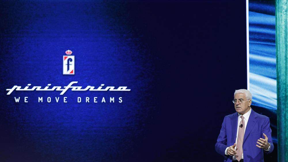Silvio Angori, CEO von Pininfarina: Herausfordernde Aufgabe für die Zukunft nach dem Tod von Chairman Paolo Pininfarina