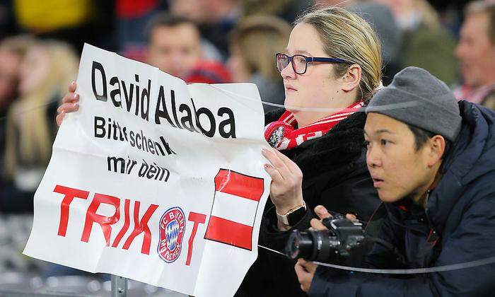 Coole Idee eines weiblichen Fans des Österreichers