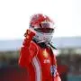 Charles Leclerc jubelte in Silverstone