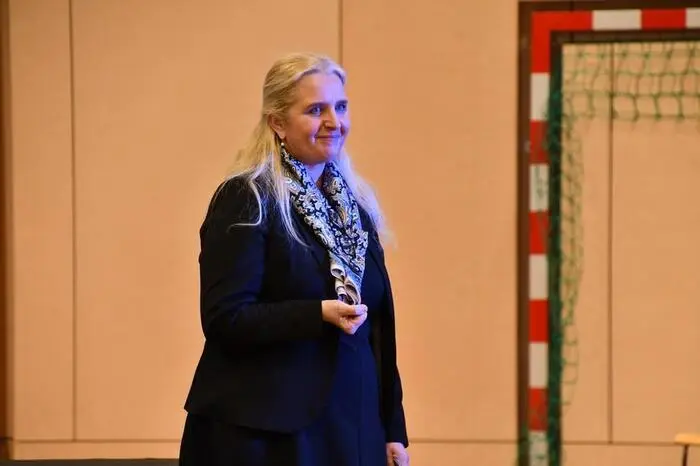 ...und Bereichsleiterin Barbara Kogler willkommen geheißen.
