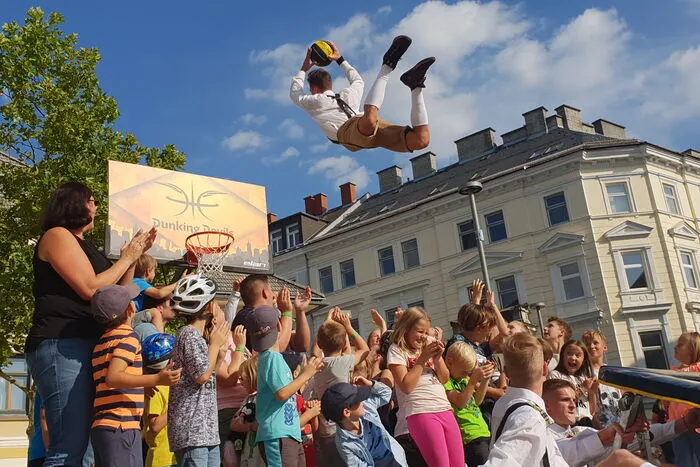 Die Dunking Devils liefern eine große Show