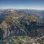 Der Anstieg nach Alpe d'Huez in der Übersicht 