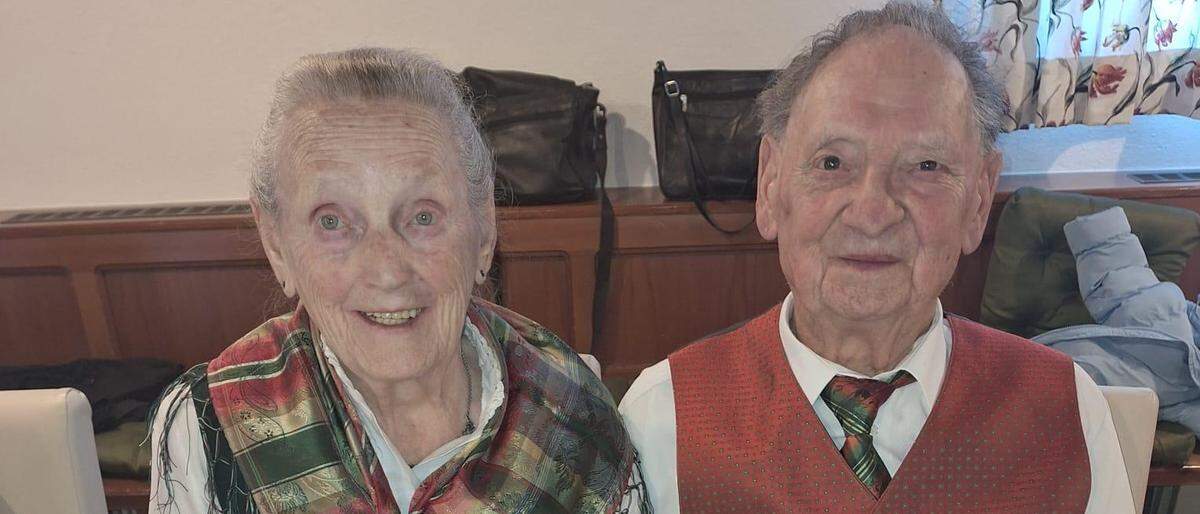 Elisabeth und Willibald Assmann feiert ihren 70. Hochzeitstag
