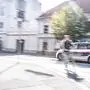 Fußgänger, Radfahrer, Fahrad, Rad,  Polizei, Unfall, Raub Sujet, Feature, Verkehr, Dietrichsteinplatz, , Graz am 11.10.2021