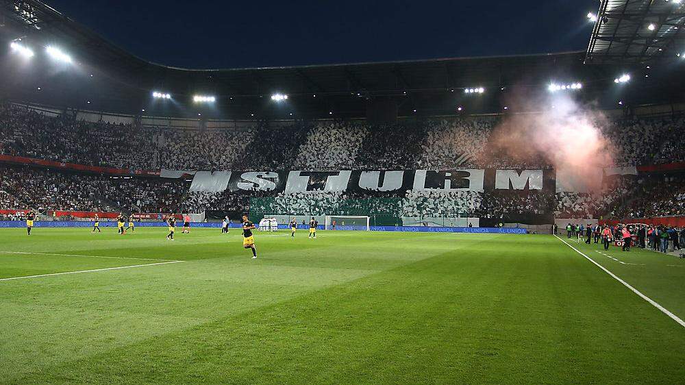 Sturm gegen Salzburg im Cup-Finale 2018