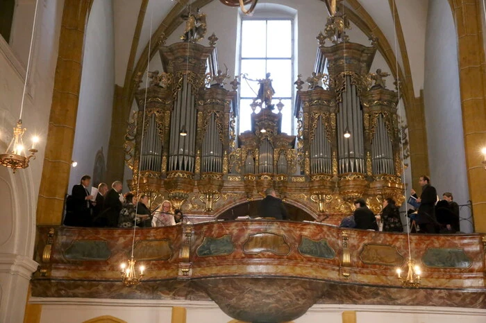 Übrigens: Als Solisten überzeugten Brigitta Karwautz (Sopran), Karl Pöcher (Tenor) sowie Florian Ferstner (Bass). 