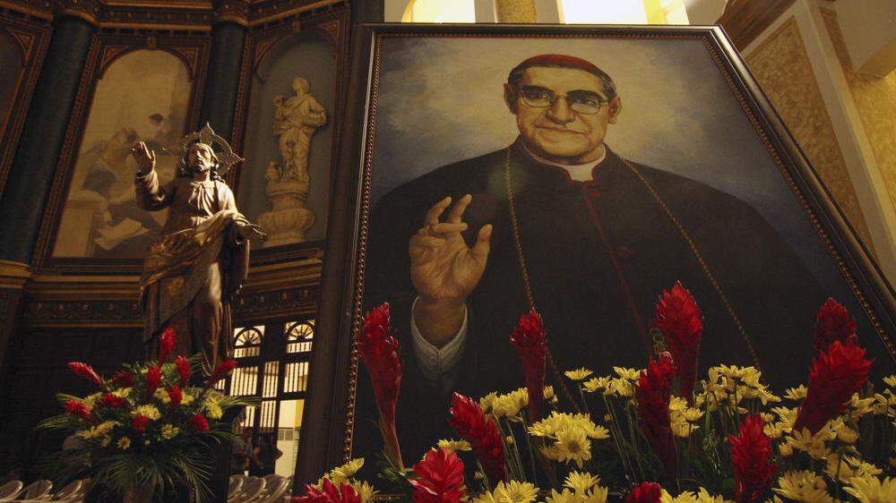 Bis heute vor allem in Südamerika sehr verehrt: Bischof Oscar Romero
