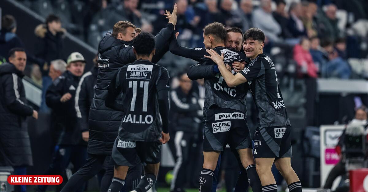 Der WAC steht erstmals in seiner Klubgeschichte im Cupfinale