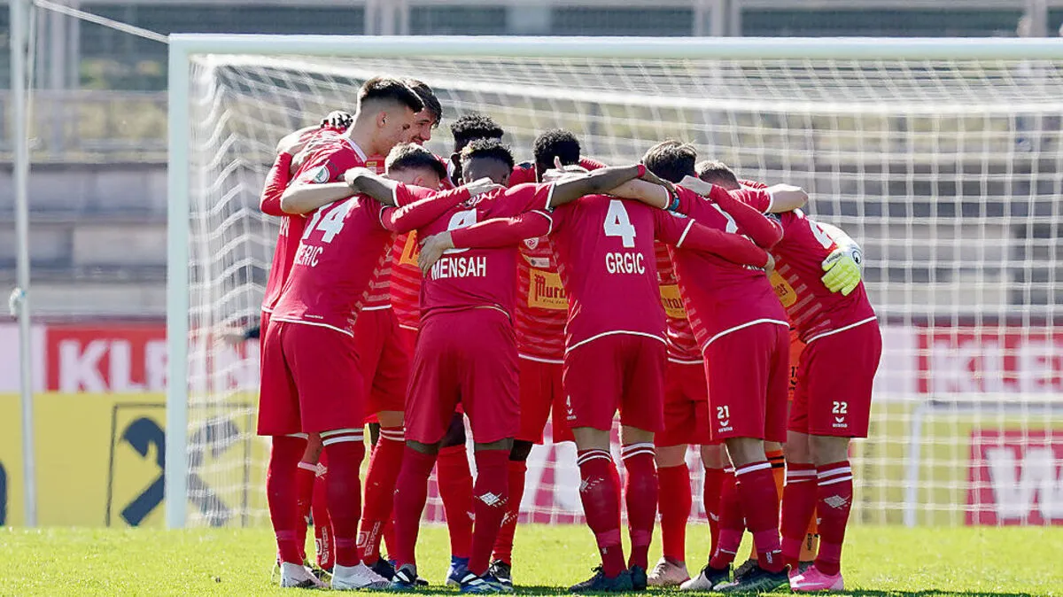 Der Kapfenberger Kader soll so gut wie möglich gehalten werden