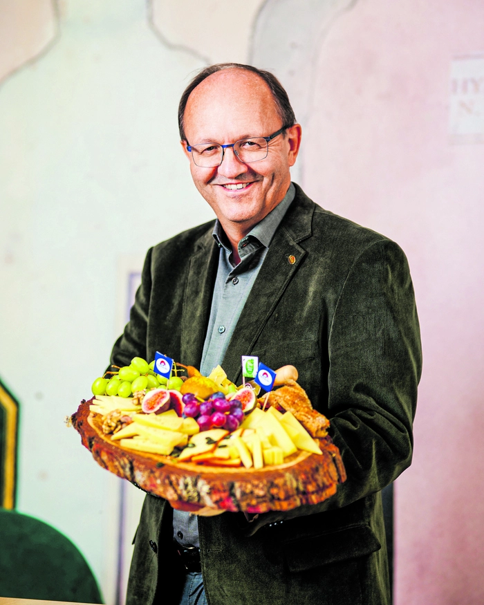 Kärntnermilch-Direktor Helmut Petschar setzt auf Regionalität, Nachhaltigkeit und Innovation  
