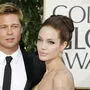 Brad Pitt und Angelina Jolie
